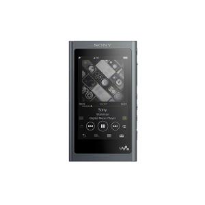 メーカー1年保証 SONY ポータブルプレーヤー WALKMAN NW-A57 グレイッシュブラック 64GB ハイレゾ音源対応モデル｜fujimasushop