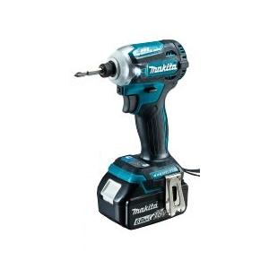 マキタ(Makita) 充電式インパクトドライバ(青) 18V 6Ah バッテリ2本・充電器・ケース付 TD171DRGX【リライズ野田愛宕店】【店頭取引限定】【未使用品】1点限り早い者勝ち！ マキタ（makita） 注意 TD157DRGX (バッテリー1本仕様）18Vインパクト