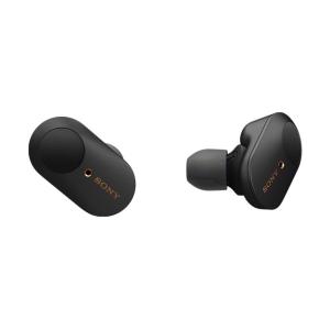 SONY WF-1000XM3 ブラック DSEE HX（音質アップスケーリング）搭載 ノイズキャンセル機能 完全ケーブルレススタイル メーカー1年保証