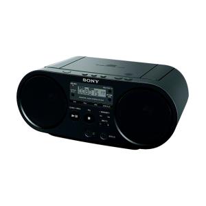 SONY CD ラジオ ZS-RS81BT SONY CD Radio Bluetooth/NFC Compatible ZS-RS81BT (Black)【Japan