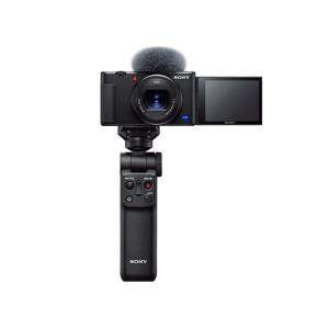SONY VLOGCAM ZV-1G ブラック Vlog（Video Blog）向けデジタルカメラ シューティングクリップ付属モデル メーカー1年保証｜fujimasushop