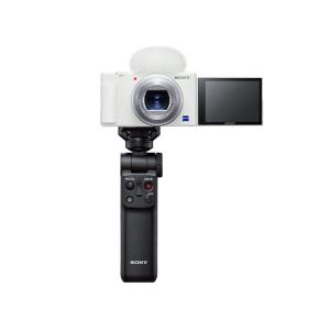 SONY VLOGCAM ZV-1G ホワイト Vlog（Video Blog）向けデジタルカメラ シューティングクリップ付属モデル メーカー1年保証｜fujimasushop