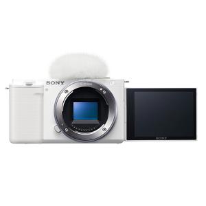 SONY VLOGCAM ZV-E10 ボディ ホワイト レンズ交換式（Eマウント） メーカー1年保証｜fujimasushop