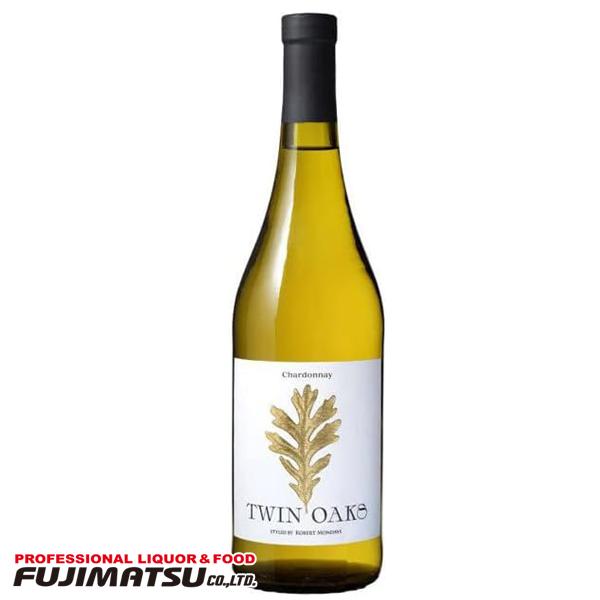 ロバート・モンダヴィ ツインオークス シャルドネ 750ｍl ※12本まで1個口で発送可能   お歳...