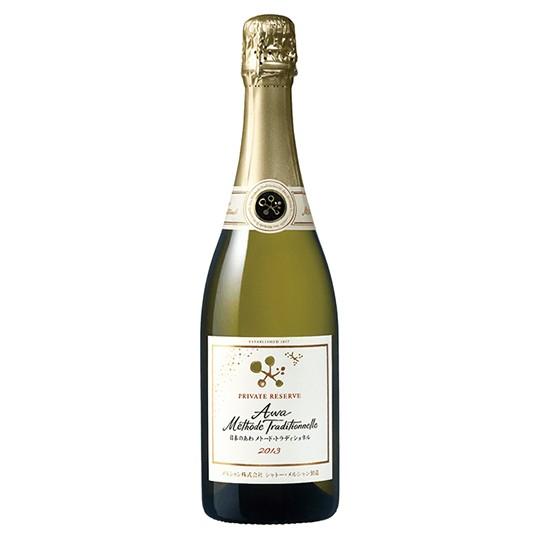 【在庫限りセール品】シャトーメルシャン日本のあわ メトード・トラディショナル［2013］750ml ...