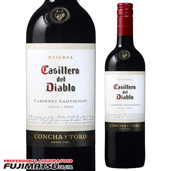 コンチャイトロ カッシェロ ディアブロ カベルネ・ソーヴィニヨン 750ml（Casillero d...