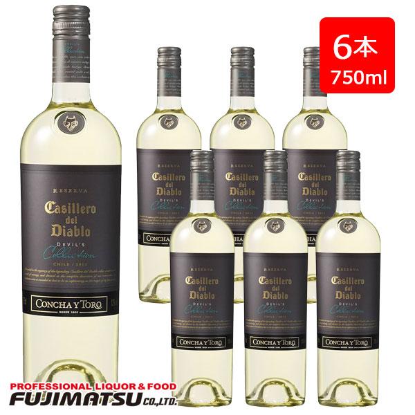 【6本セット】コンチャイトロ カッシェロ ディアブロ デビルズコレクション 白 750ml x6本 ...