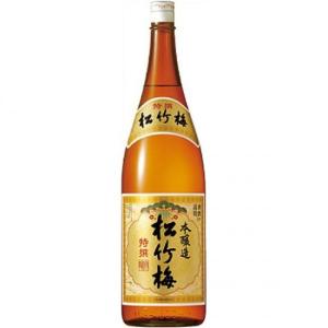 宝(タカラ)酒造 特選松竹梅【本醸造】 1800ml ※6本まで1個口で発送可能   父の日 暑中見舞い ギフト 御祝 熨斗
