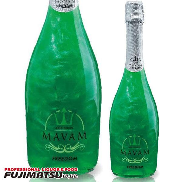 マバム フリーダム ライム スパークリング 750ml MAVAM FREEDOM ※12本まで1個...