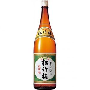 宝(タカラ)酒造 佳撰松竹梅 1800ml ※6本まで1個口で発送可能   父の日 暑中見舞い ギフト 御祝 熨斗