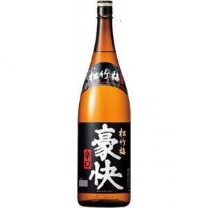 宝(タカラ)酒造 佳撰松竹梅「豪快」辛口 1800ml ※6本まで1個口で発送可能   父の日 暑中見舞い ギフト 御祝 熨斗