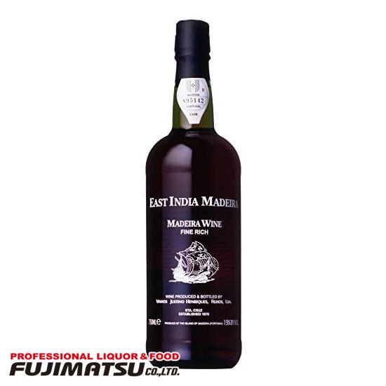 イーストインディア マデイラ ファインリッチ 750ml マデラ酒   母の日 ギフト 御祝 熨斗