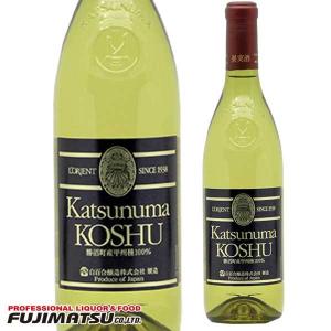 【DWWA2021プラチナ受賞】 白百合醸造 ロリアン 勝沼甲州 [2019] 720ml ※12本まで1個口で発送可能   バレンタイン ギフト 御祝 熨斗