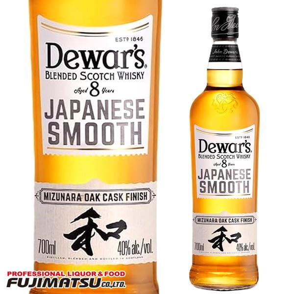 【 限定品】デュワーズ ジャパニーズスムース 8年 700ml ミズナラ Dewers   お歳暮 ...