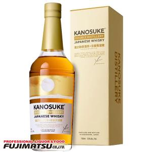 シングルモルト嘉之助 2024 DOUBLE DISTILLERY 700ml 53%専用ケース入
