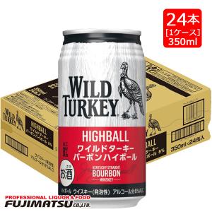 ワイルドターキー バーボンハイボール 350ml×3箱 計72本 dショッピング |【賞味期限：2027年1月】ワイルド ターキー バーボン