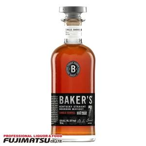 【決算セール特価】ベイカーズ 2025 7年 750ml瓶 53％ (107PROOF)サントリー 正規品 お中元 暑中見舞い ギフト 御祝 熨斗