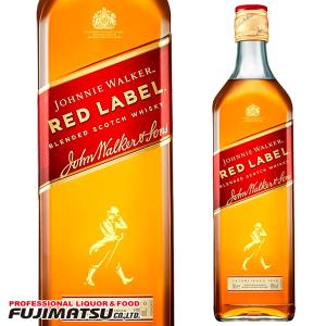 ウイスキー 40度 ジョニーウォーカー レッドラベル 200ml×1本 ミニ