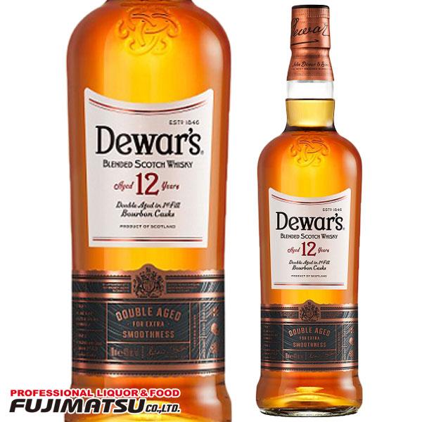 デュワーズ 12年 700ml Dewar’s 12 YEARS OLD※12本まで1個口で発送可能...