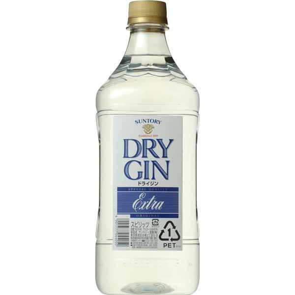 サントリー ドライジン ＥＸＴ 1.8L（1800ml）   母の日 ギフト 御祝 熨斗