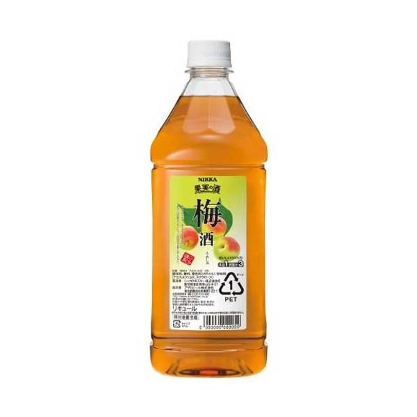 ニッカ 果実の酒 梅酒 ペット 1.8L（1800ml）   お中元 暑中見舞い ギフト 御祝 熨斗