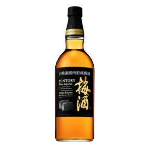 サントリー梅酒 ＜山崎蒸溜所貯蔵梅酒＞ リッチアンバー 750ml瓶 母の日 父の日 就職 退職 ギフト 御祝 熨斗｜fujimatsu-store