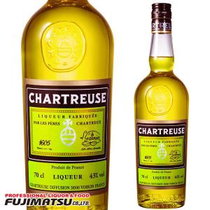 リキュール シャルトリューズ ジョーヌ イエロー 43度 正規 700ml