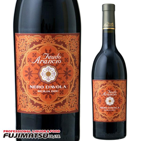 フェウド・アランチョ ネロ・ダーヴォラ750ml Feudo Arancio Nero dAvola...