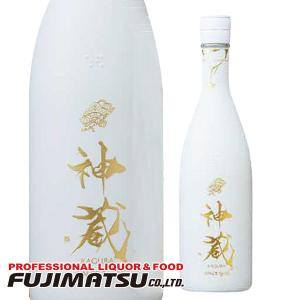 松井酒造 神蔵 純米大吟醸 五紋神蔵KAGURA 無濾過生原酒（白）720ml【クール便発送】※6本まで1個口で発送可能【京都 日本酒 地酒】｜fujimatsu-store