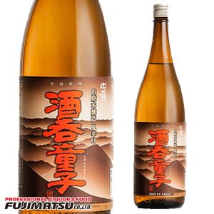 ハクレイ酒造 山廃本醸造 大辛口 酒呑童子 1800ml ※6本まで1個口で発送可能   敬老 ギフト 御祝 熨斗