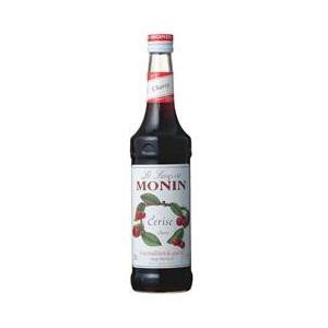 MONIN チェリーシロップ 700ml 12本入り モナン チェリーシロップ 700ml※12本まで1個口で発送可能 母の日