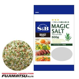 S＆B セレクトスパイス マジックソルト 塩 500g 袋 : にっぽん津々浦々
