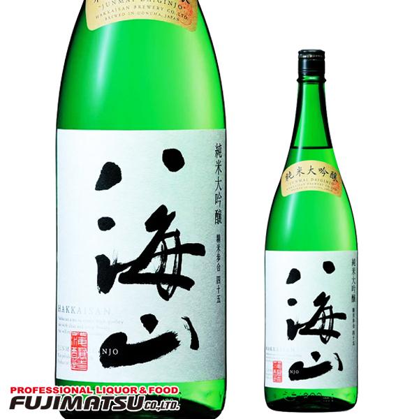 八海山 純米大吟醸 八海山 1.8Ｌ※6本まで1個口で発送可能   お歳暮 ギフト 御祝 熨斗