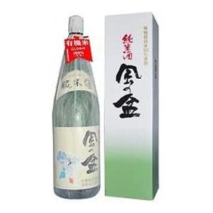 福鶴酒造 純米酒 風の盆 1800ml ※6本まで1個口で発送可能   母の日 ギフト 御祝 熨斗