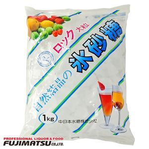 果実酒用 氷砂糖 クリスタル 1kg : KANPAISTORE SHINDO ヤフー店