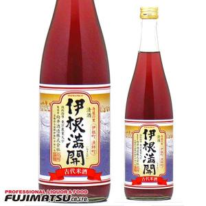向井酒造 伊根満開(古代米) 720ml【クール便推奨】 ※12本まで1個口で発送可能   父の日 暑中見舞い ギフト 御祝 熨斗