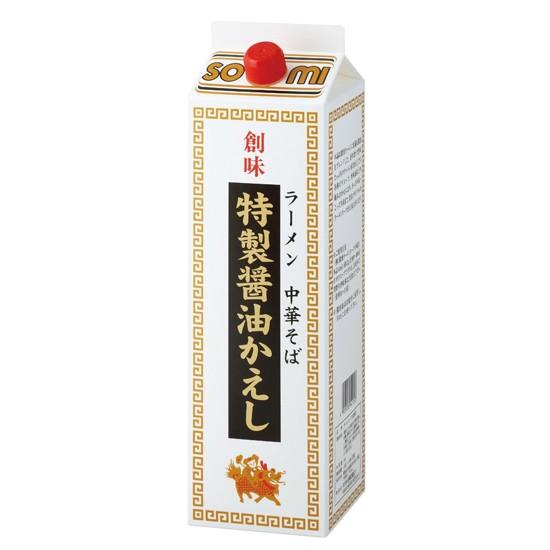 創味食品 特製醤油かえし 1.8L 母の日 父の日 就職 退職 御祝 熨斗 ギフト