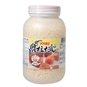 【ユウキ食品】貝柱だし 顆粒 400g YOUKI 母の日 ギフト 御祝 熨斗