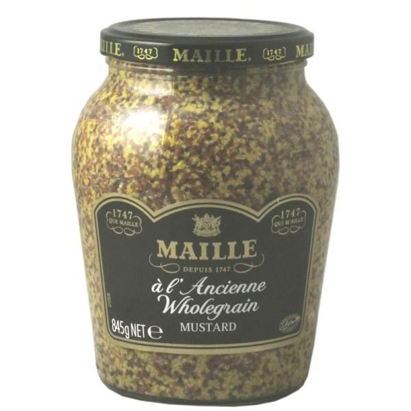 MAILLE(マイユ) 種入りマスタード 845g 瓶詰め 母の日 父の日 就職 退職 ギフト 御祝...