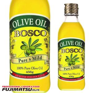 ボスコ (BOSCO) エキストラバージン オリーブオイル 456g (500ml) 瓶