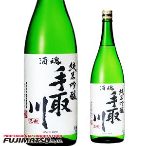 吉田酒造 手取川 酒魂 純米吟醸 1800ml ※6本まで1個口で発送可能   母の日 ギフト 御祝 熨斗