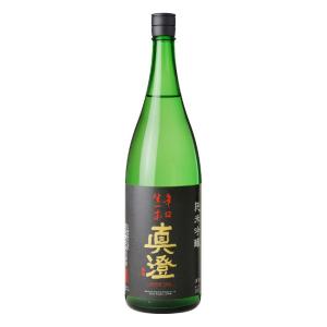 真澄 純米吟醸 辛口生一本 1800ml ※6本まで1個口で発送可能   敬老 ギフト 御祝 熨斗