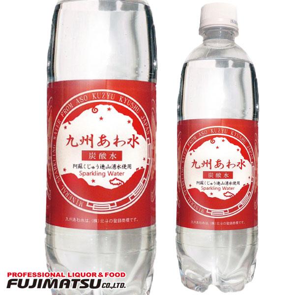 北斗 九州あわ水 炭酸水 500mlPET 阿蘇くじゅう連山湧水使用 父の日 暑中見舞い ギフト 御...