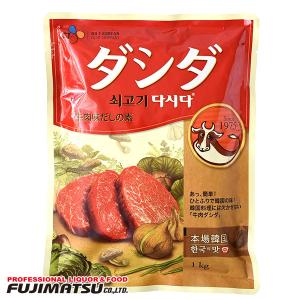 CJジャパン ダシダ 牛肉味だしの素 1kg 韓国料理 御祝 ギフト バレンタイン