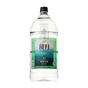 鏡月 サントリー 業務用 25度 PET 5L 5000ml 送料無料 本州のみ 韓国