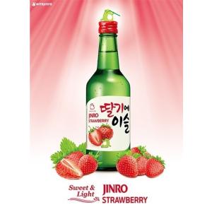 眞露 JINRO チャミスル ストロベリー 1...の詳細画像1