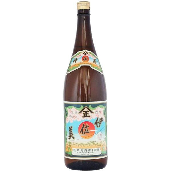 本格芋焼酎 伊佐美 25度 1800ml※6本まで1個口で発送可能 母の日 父の日 就職 退職 ギフ...