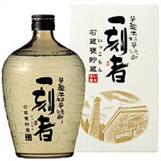 宝(タカラ)酒造 全量芋焼酎 一刻者 【石蔵甕貯蔵】25° 720ml ※6本まで1個口で発送可能 ...