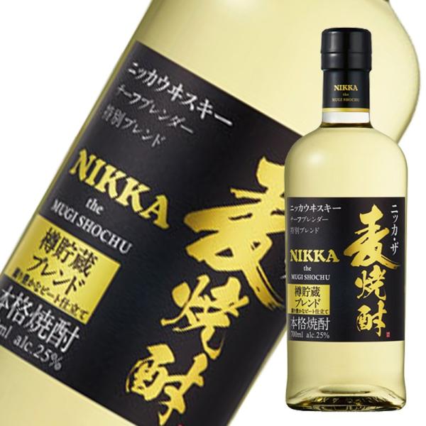 ニッカ・ザ・麦焼酎 700ml 母の日 父の日 就職 退職 ギフト 御祝 熨斗