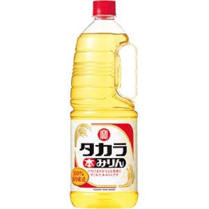 宝(タカラ)酒造 タカラ本みりん 取手付ペット 1800ml ※6本まで1個口で発送可能 母の日 父の日 就職 退職 ギフト 御祝 熨斗｜fujimatsu-store